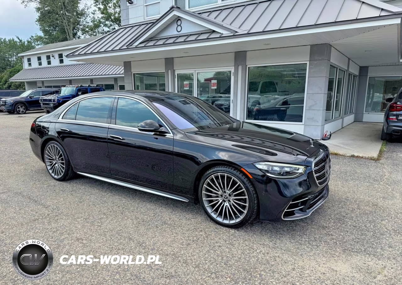 2022 Mercedes-Benz S 500 4Matic