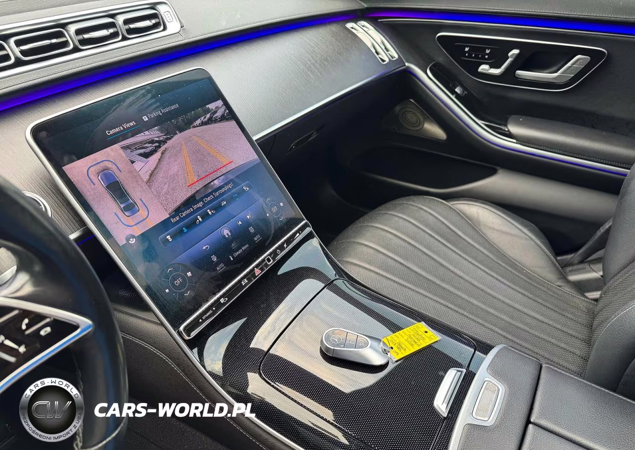 2022 Mercedes-Benz S 500 4Matic VIN:W1K6G6DB8NA143984 - 10