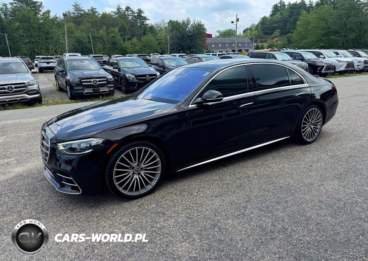 2022 Mercedes-Benz S 500 4Matic VIN:W1K6G6DB8NA143984 - 2