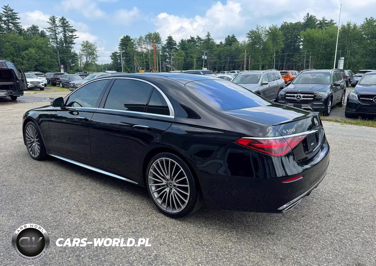 2022 Mercedes-Benz S 500 4Matic VIN:W1K6G6DB8NA143984 - 3