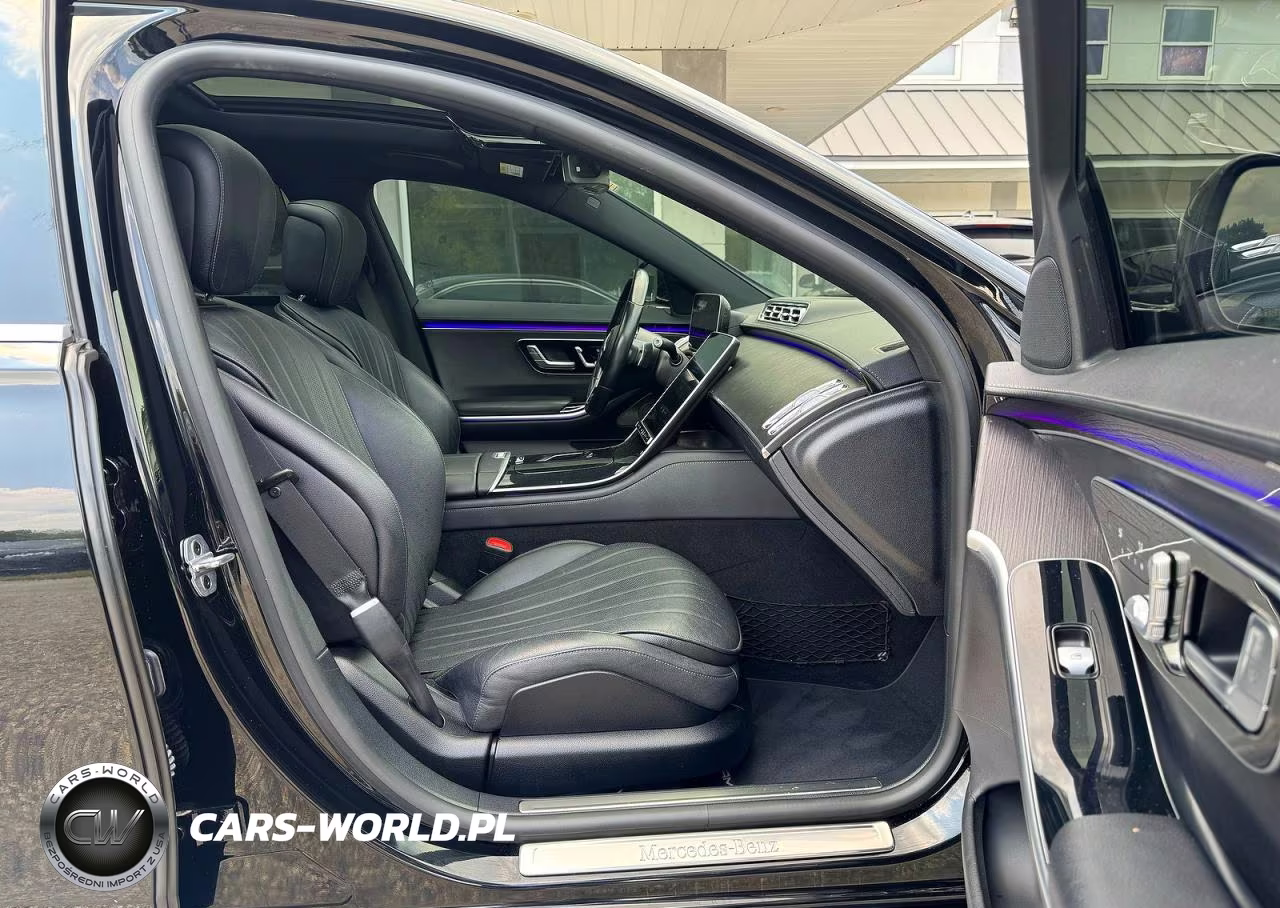 2022 Mercedes-Benz S 500 4Matic VIN:W1K6G6DB8NA143984 - 5