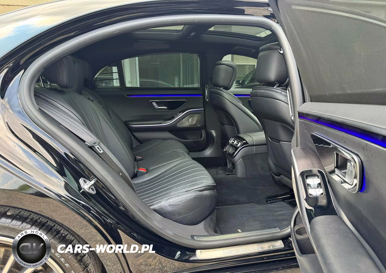2022 Mercedes-Benz S 500 4Matic VIN:W1K6G6DB8NA143984 - 6