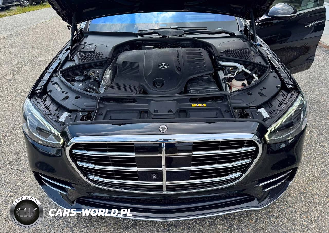 2022 Mercedes-Benz S 500 4Matic VIN:W1K6G6DB8NA143984 - 7