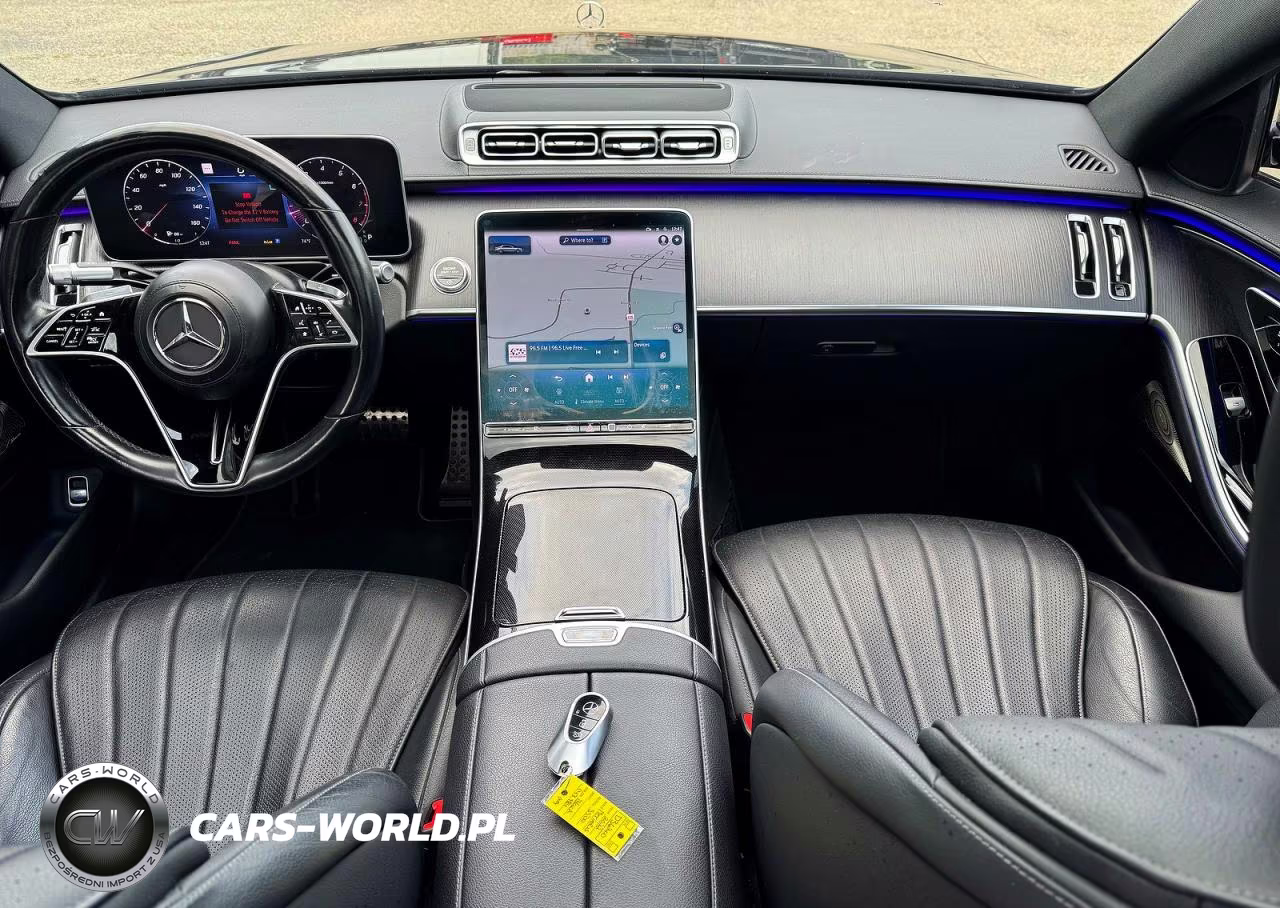 2022 Mercedes-Benz S 500 4Matic VIN:W1K6G6DB8NA143984 - 9