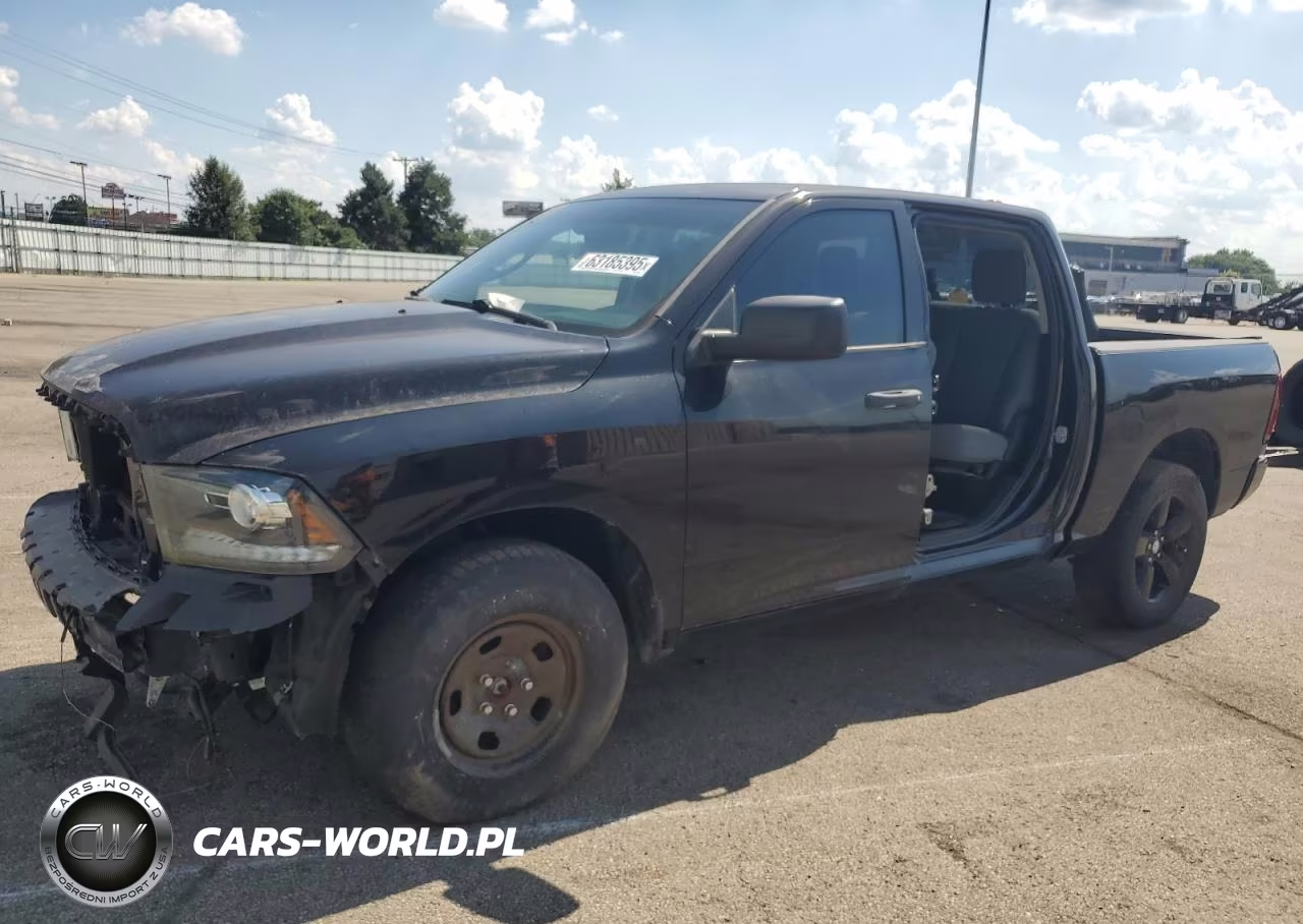 2014 Ram 1500 St VIN:1C6RR7KT5ES166739 - 1