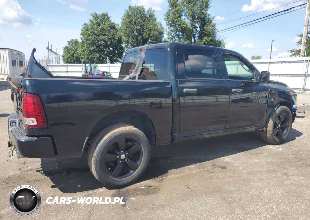 2014 Ram 1500 St VIN:1C6RR7KT5ES166739 - 3