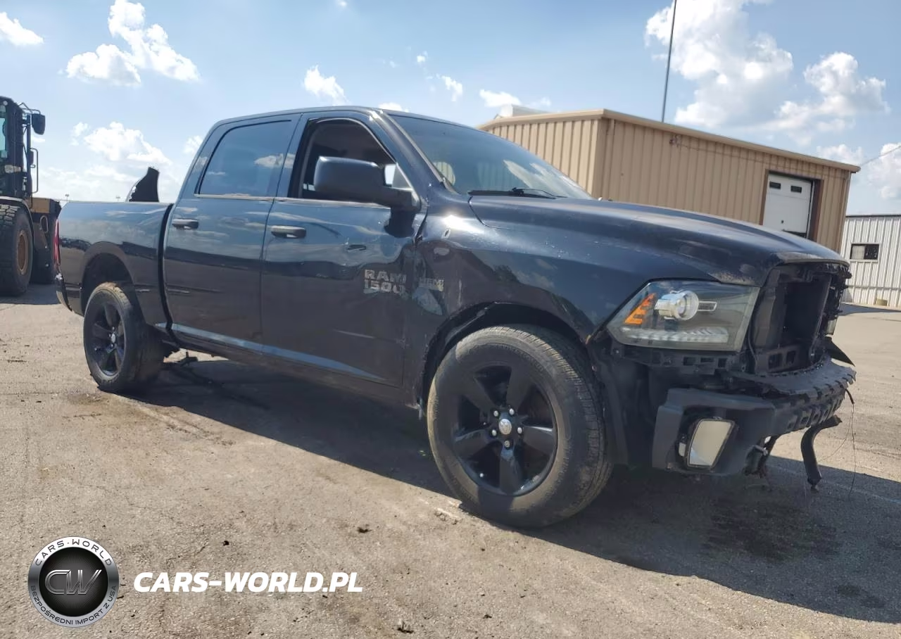 2014 Ram 1500 St VIN:1C6RR7KT5ES166739 - 4