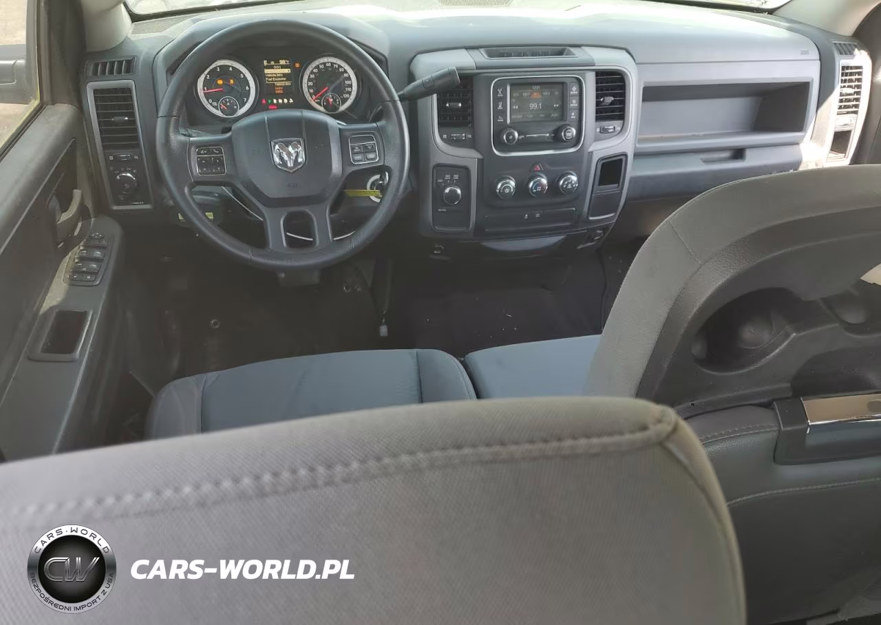 2014 Ram 1500 St VIN:1C6RR7KT5ES166739 - 8