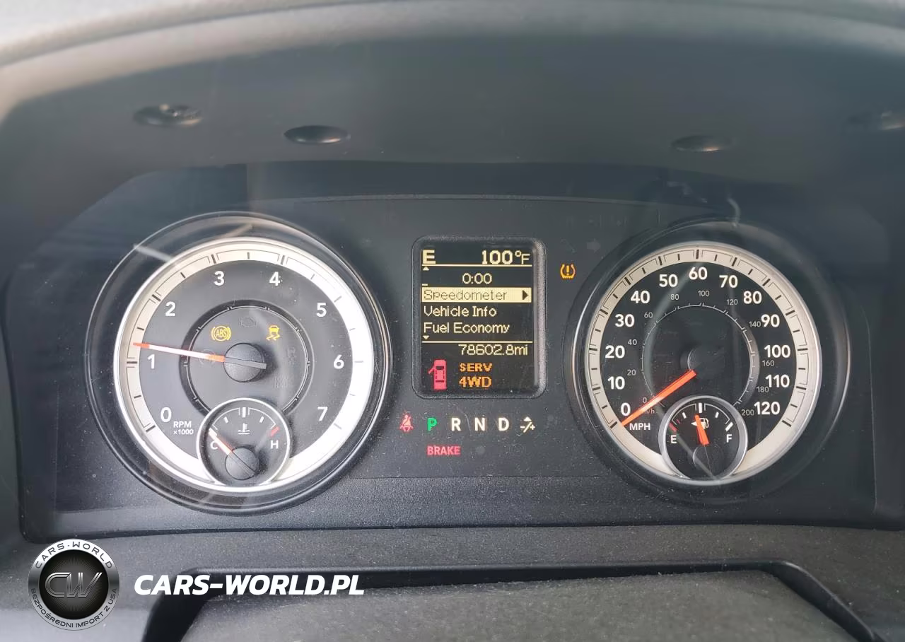2014 Ram 1500 St VIN:1C6RR7KT5ES166739 - 9