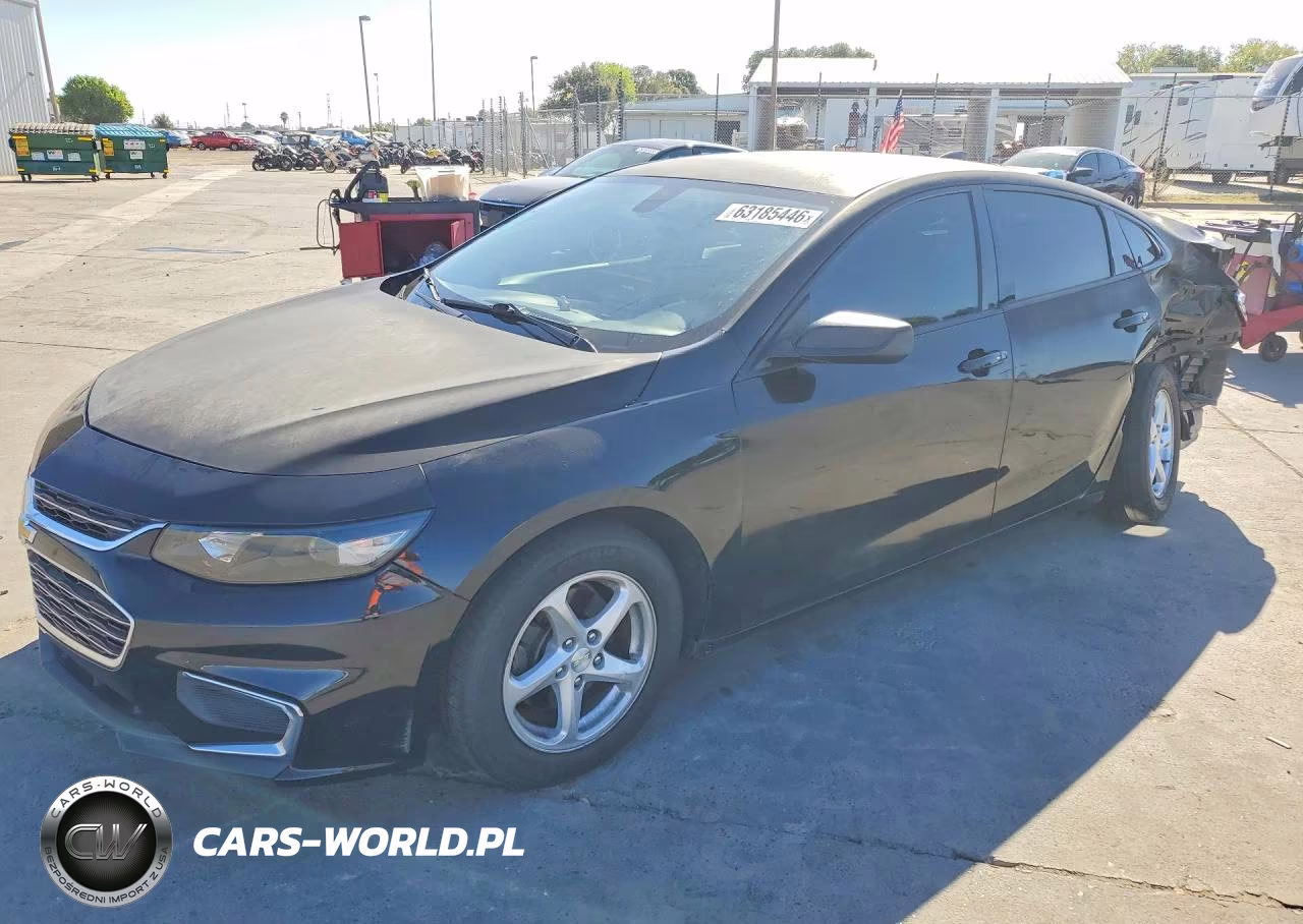 2017 Chevrolet Malibu Ls