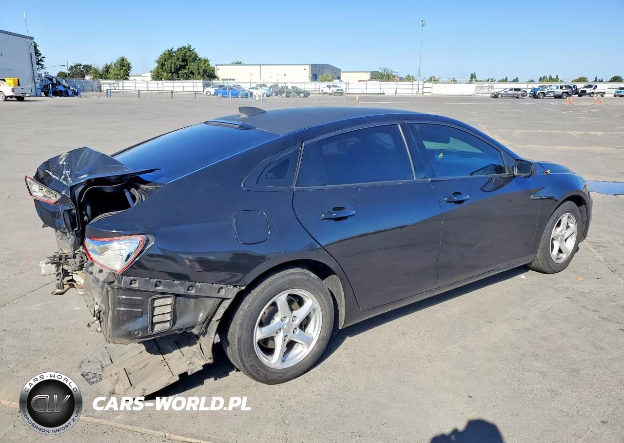 2017 Chevrolet Malibu Ls VIN:1G1ZB5ST7HF193805 - 3