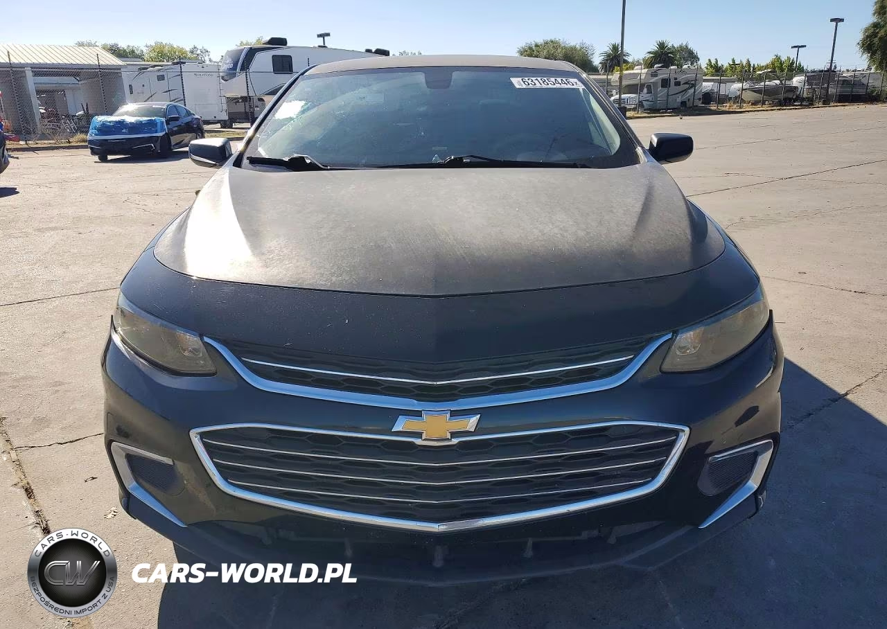 2017 Chevrolet Malibu Ls VIN:1G1ZB5ST7HF193805 - 5