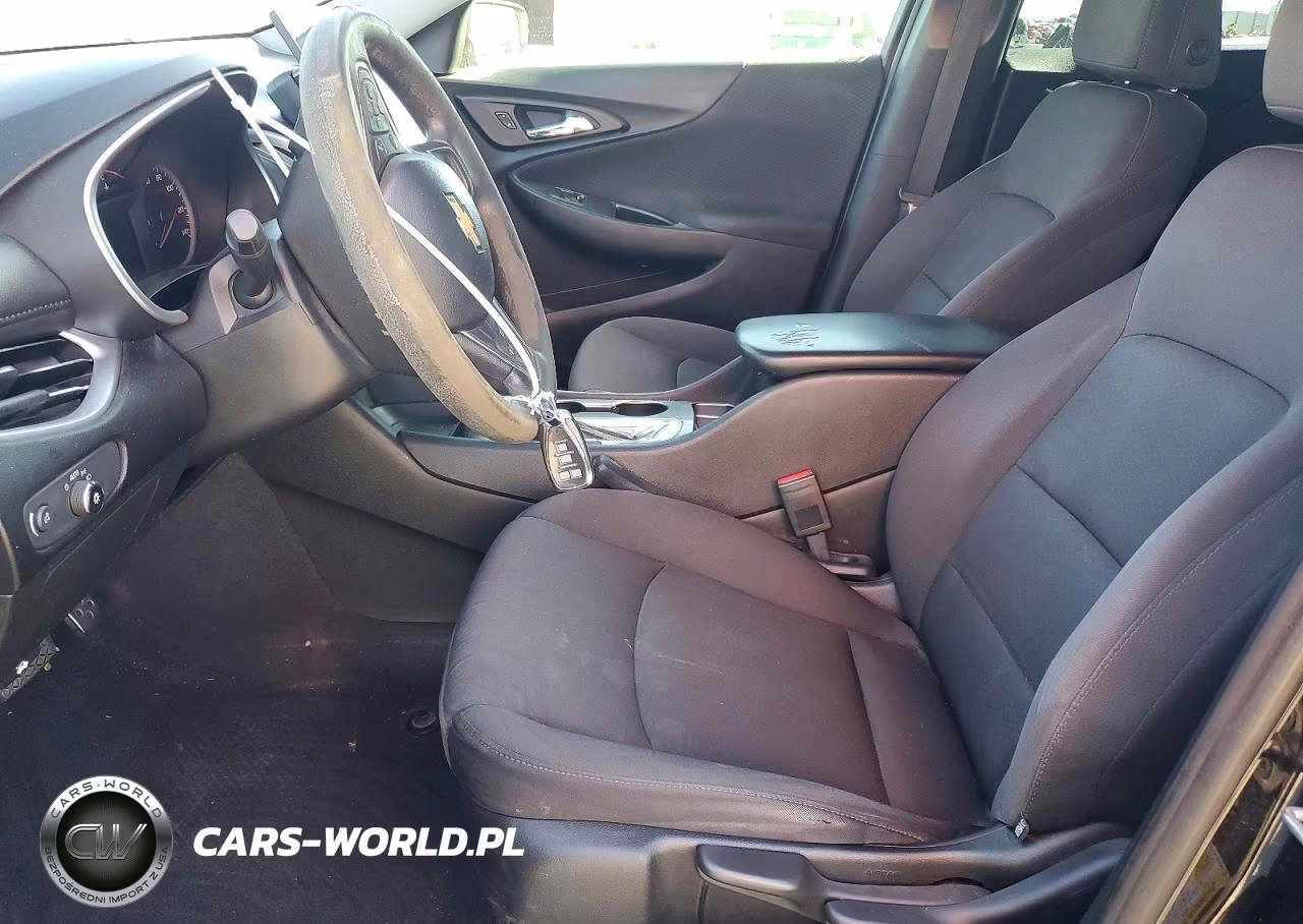 2017 Chevrolet Malibu Ls VIN:1G1ZB5ST7HF193805 - 7