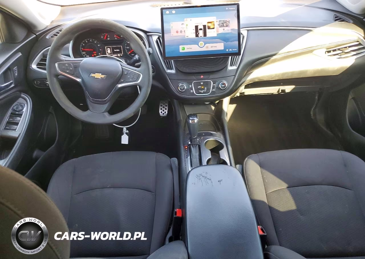 2017 Chevrolet Malibu Ls VIN:1G1ZB5ST7HF193805 - 8