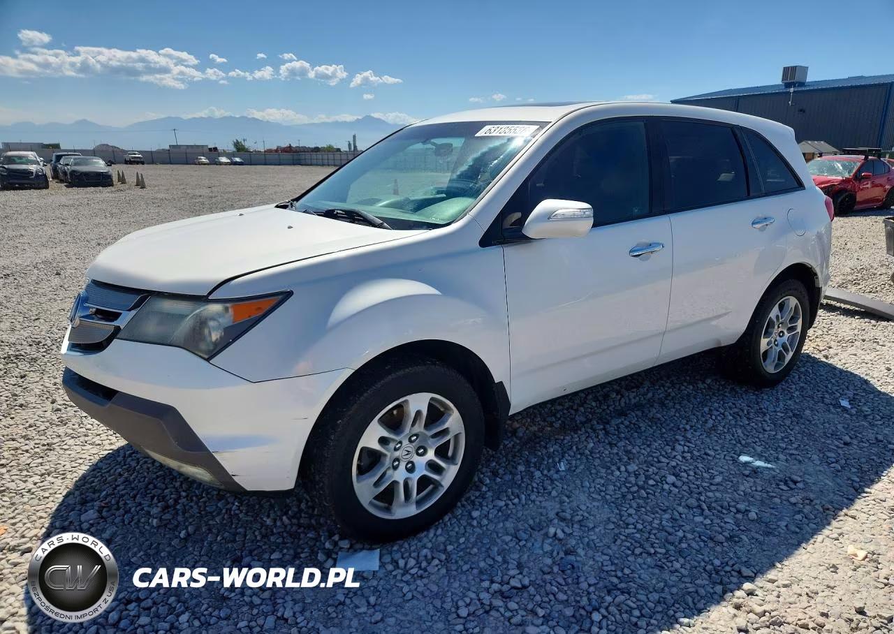 2007 Acura Mdx Technology