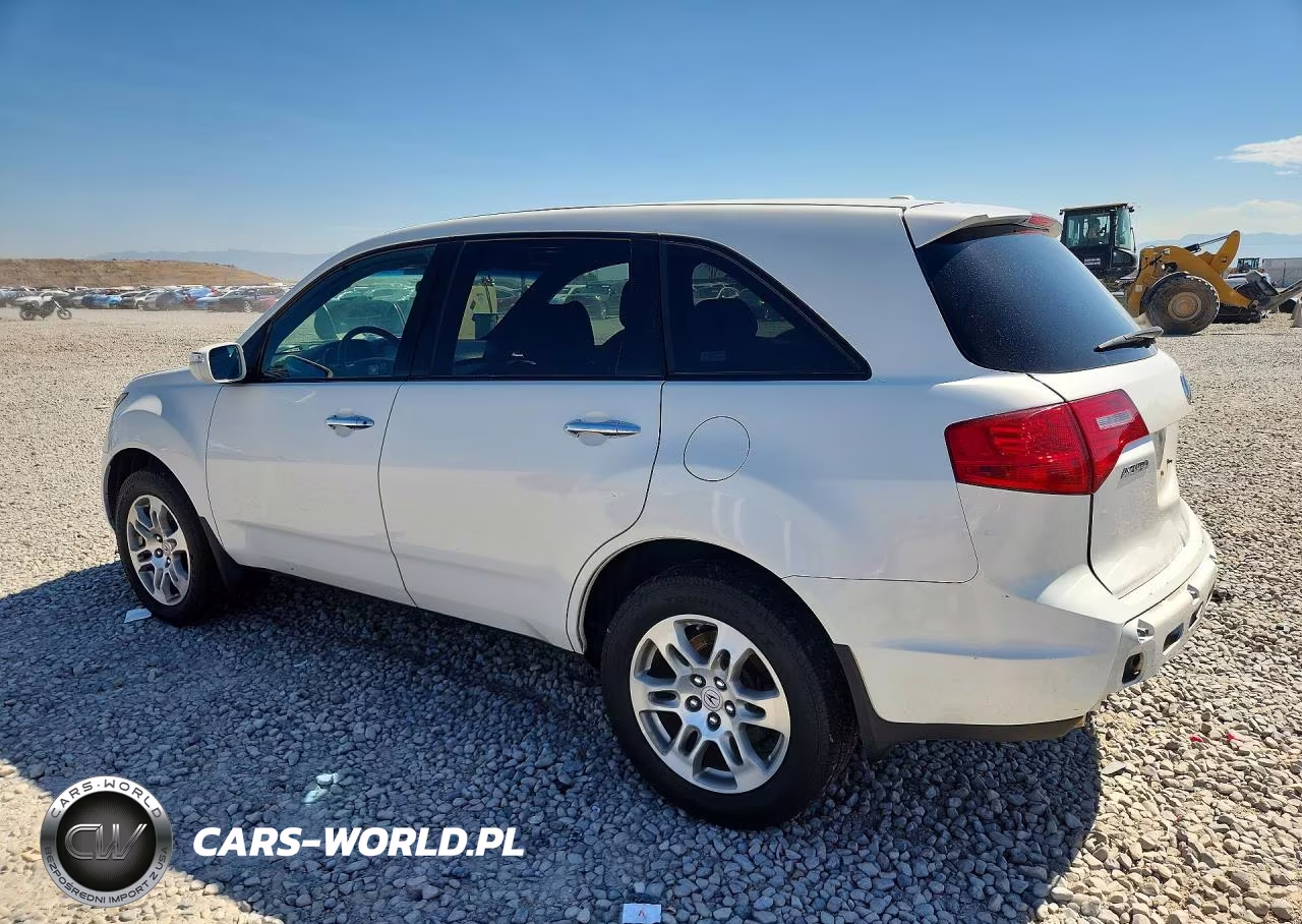 2007 Acura Mdx Technology VIN:2HNYD28387H538110 - 2