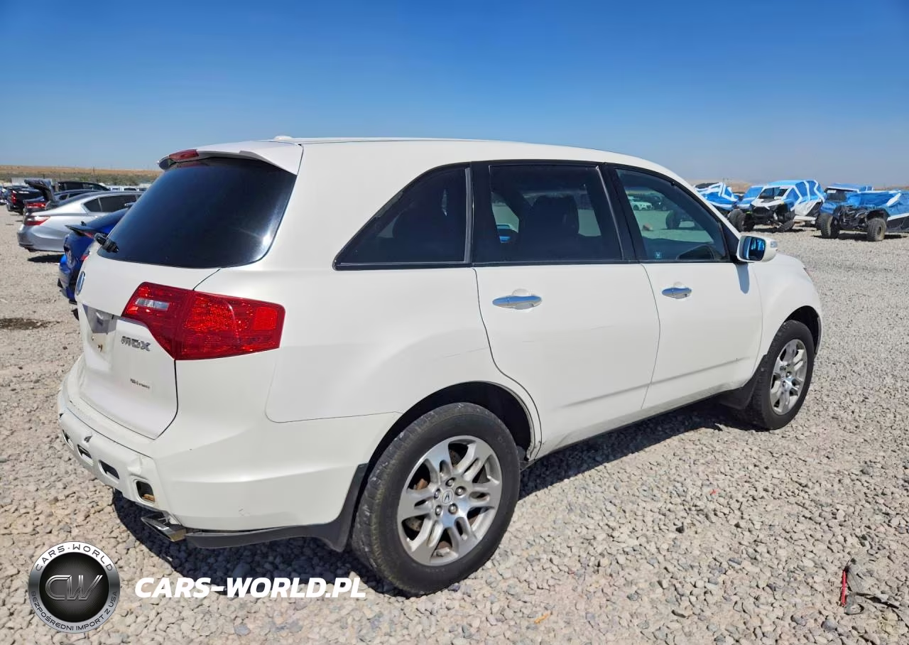 2007 Acura Mdx Technology VIN:2HNYD28387H538110 - 3