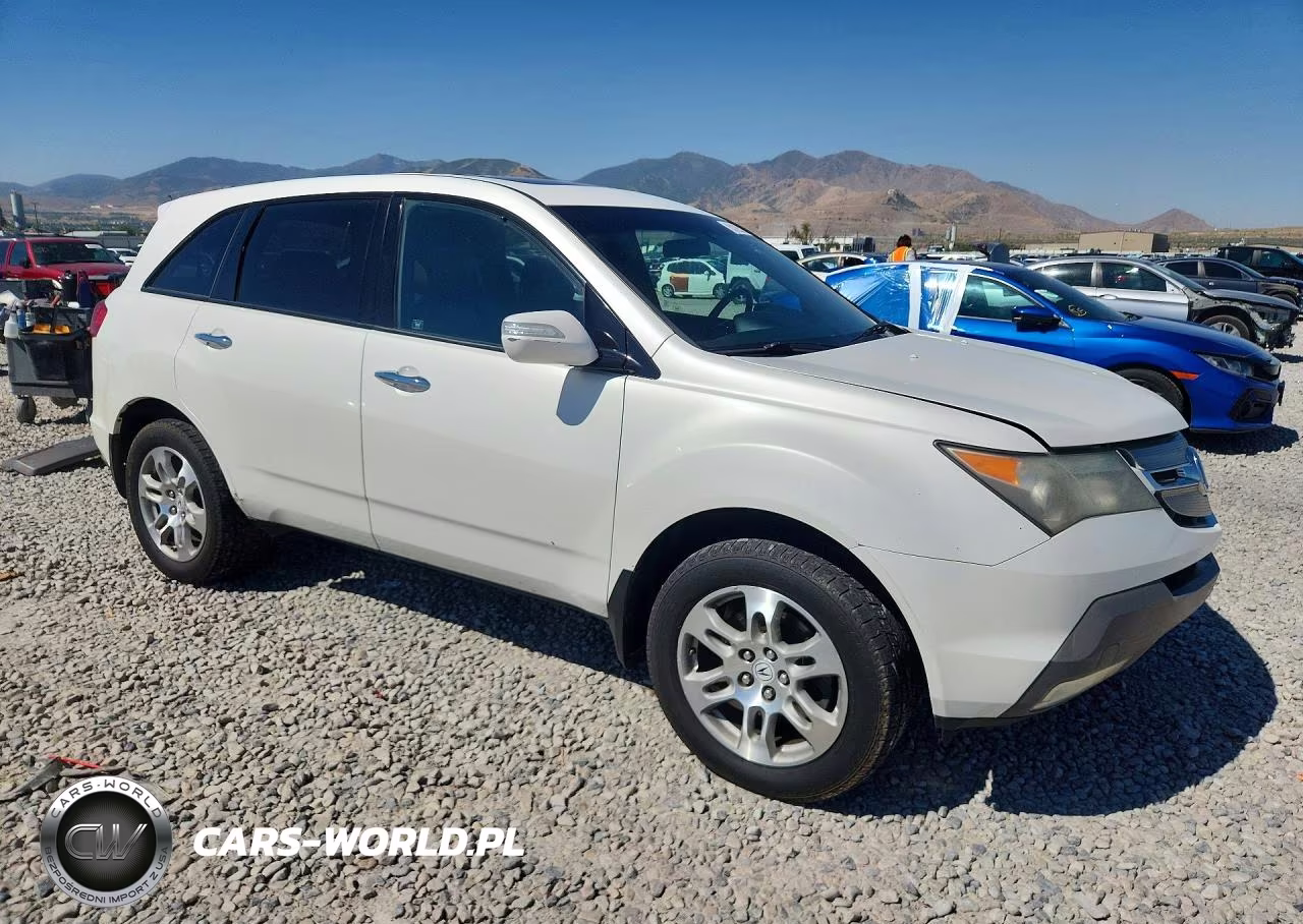2007 Acura Mdx Technology VIN:2HNYD28387H538110 - 4
