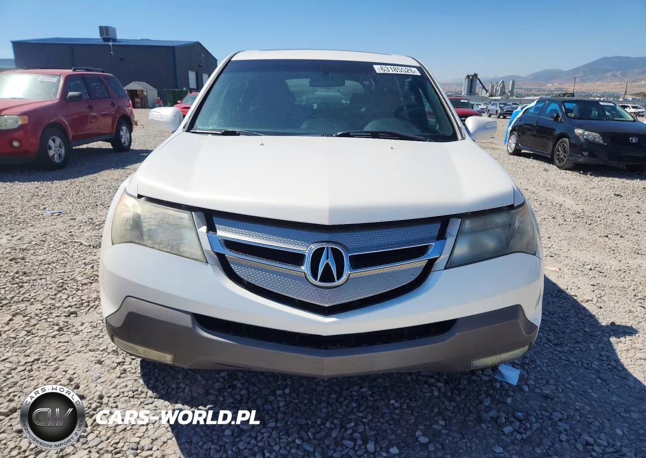 2007 Acura Mdx Technology VIN:2HNYD28387H538110 - 5