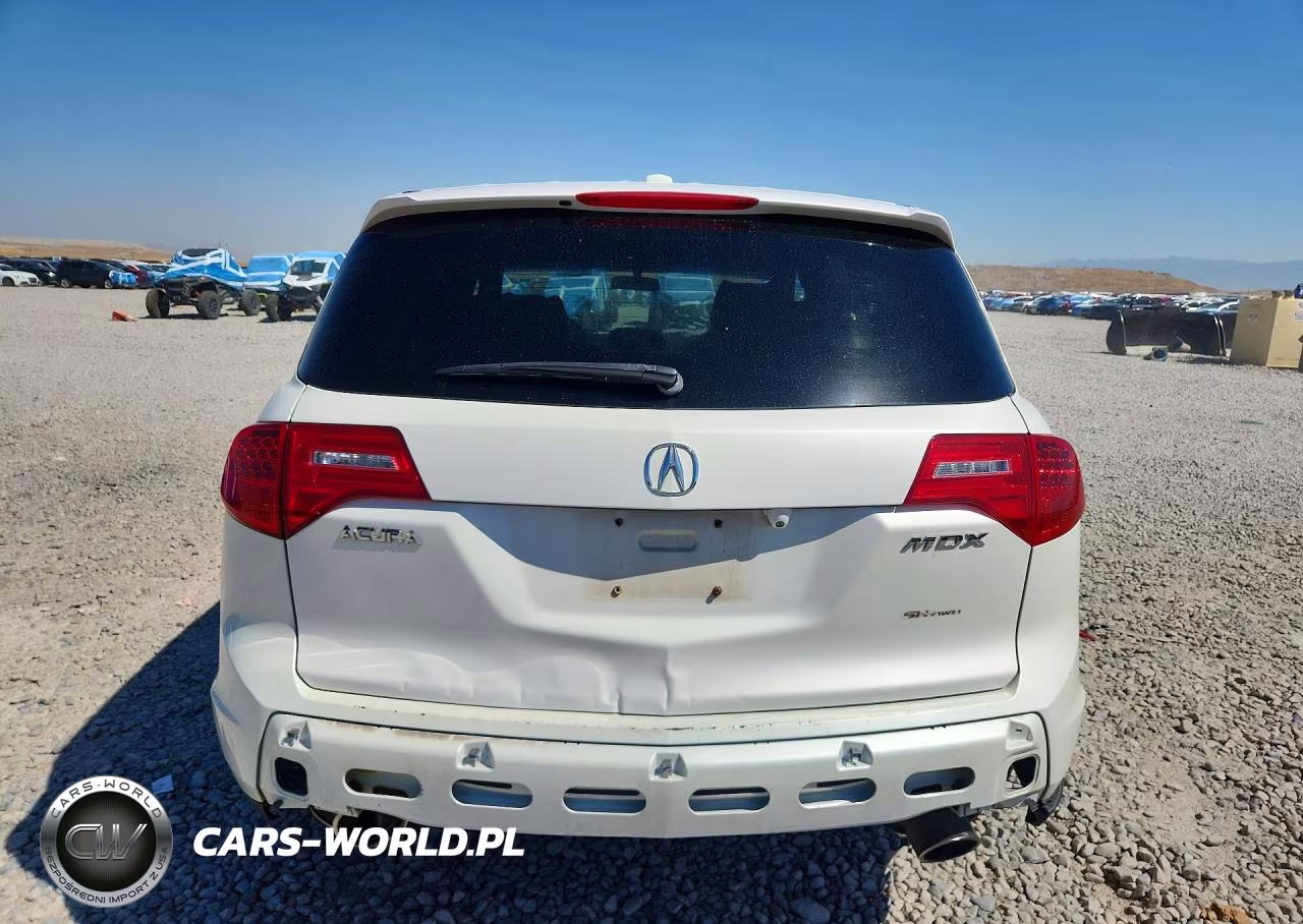 2007 Acura Mdx Technology VIN:2HNYD28387H538110 - 6