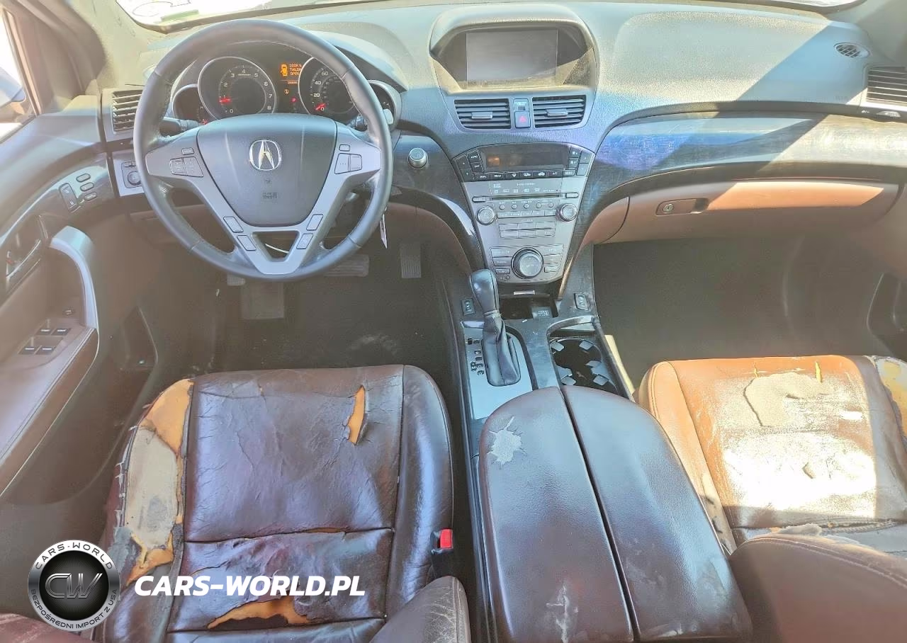 2007 Acura Mdx Technology VIN:2HNYD28387H538110 - 8
