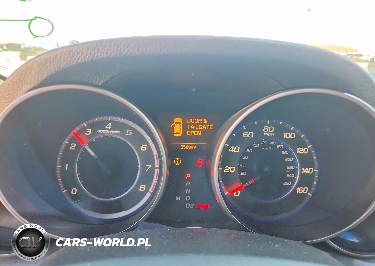 2007 Acura Mdx Technology VIN:2HNYD28387H538110 - 9