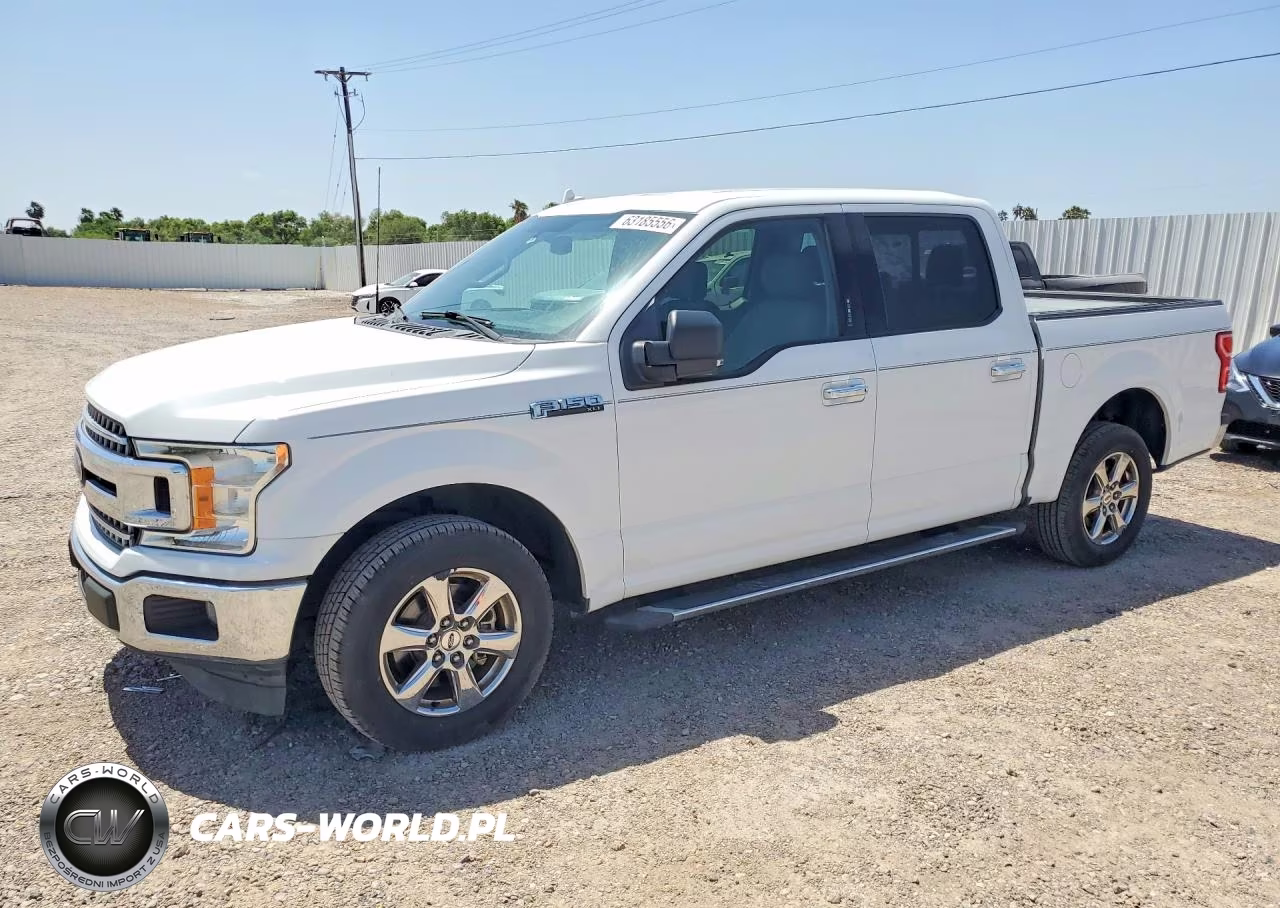 2018 Ford F150 Supercrew – zdjęcie 1 z 12