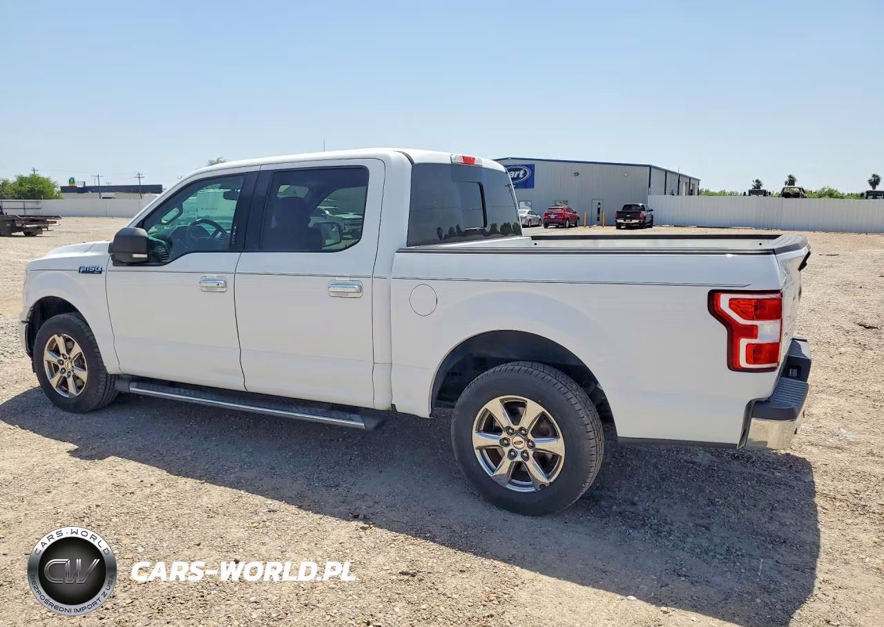 2018 Ford F150 Supercrew VIN:1FTEW1CP5JFB96602 - 2