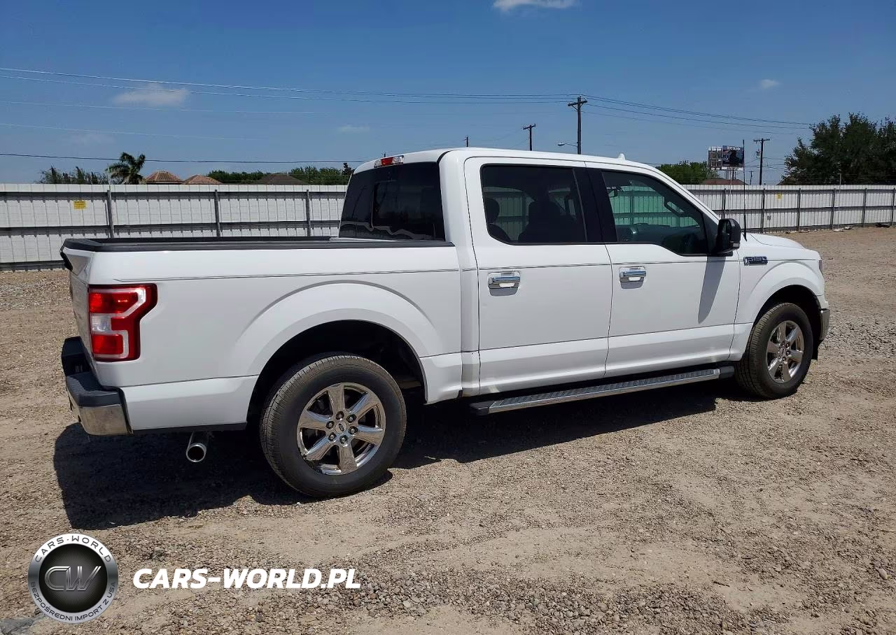 2018 Ford F150 Supercrew VIN:1FTEW1CP5JFB96602 - 3