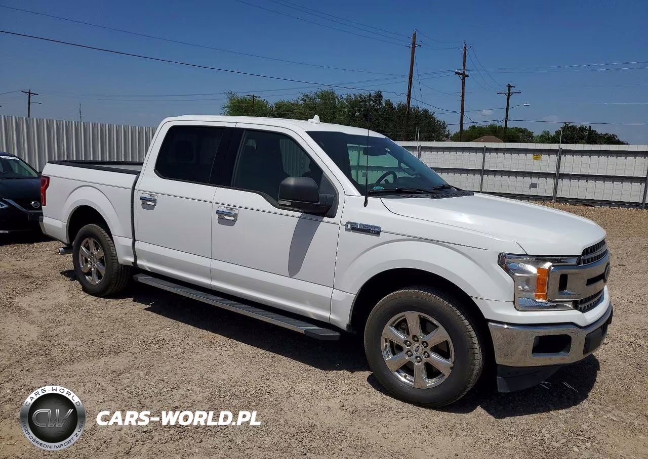2018 Ford F150 Supercrew VIN:1FTEW1CP5JFB96602 - 4