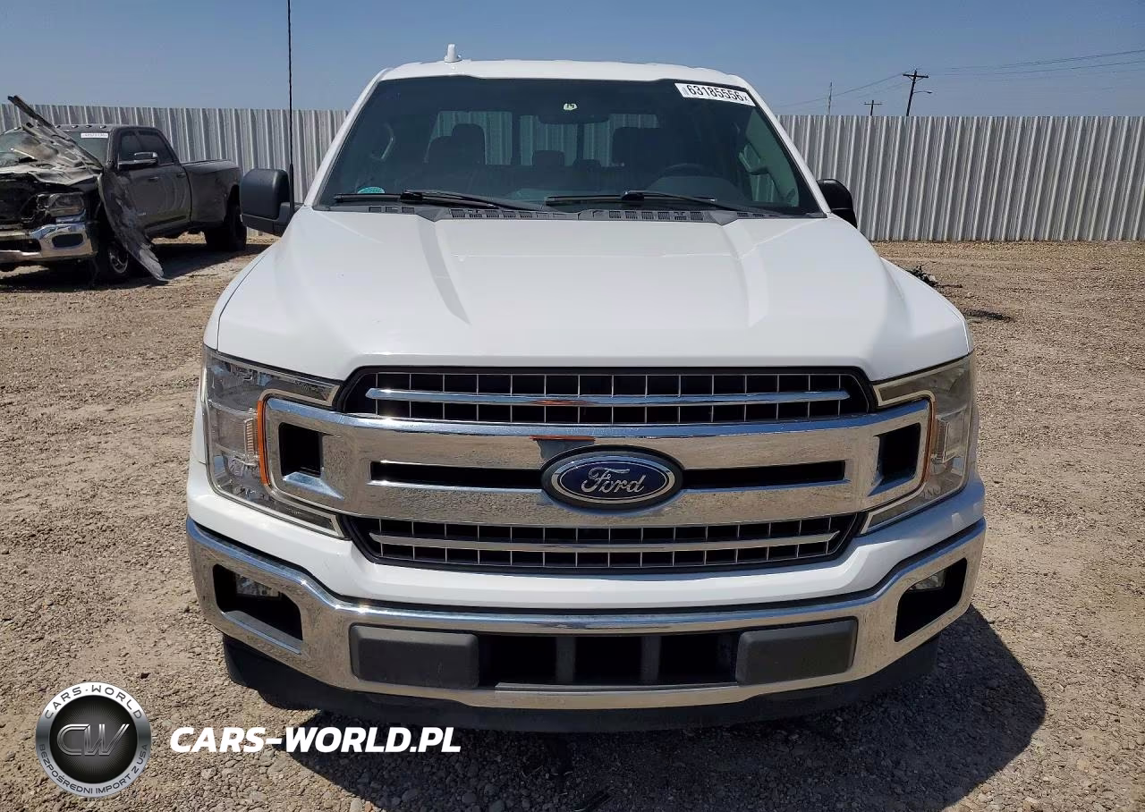 2018 Ford F150 Supercrew VIN:1FTEW1CP5JFB96602 - 5