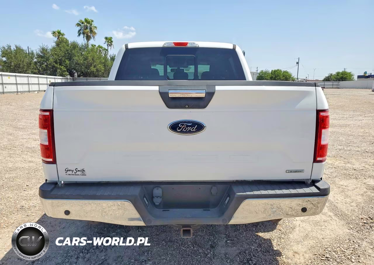 2018 Ford F150 Supercrew VIN:1FTEW1CP5JFB96602 - 6