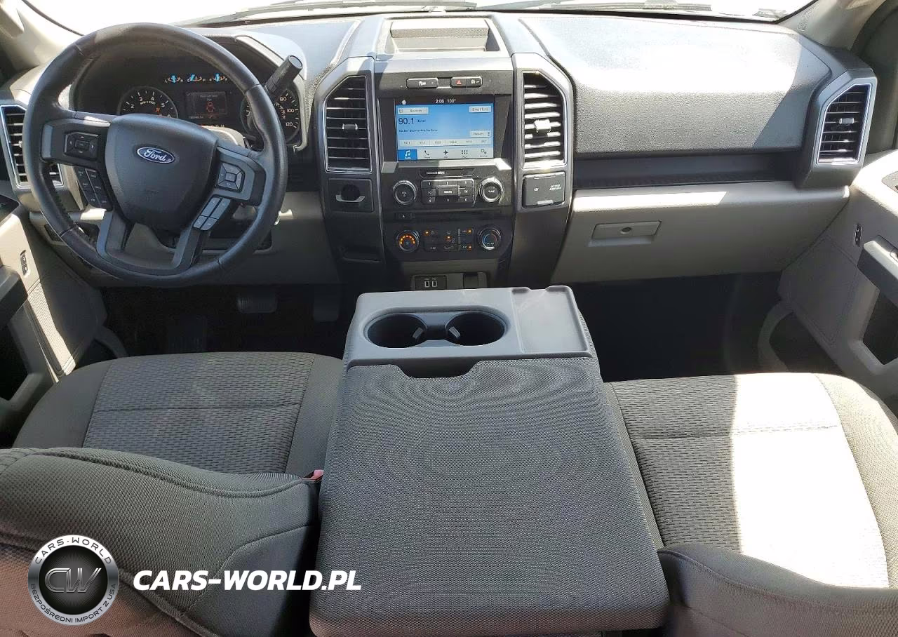 2018 Ford F150 Supercrew VIN:1FTEW1CP5JFB96602 - 8