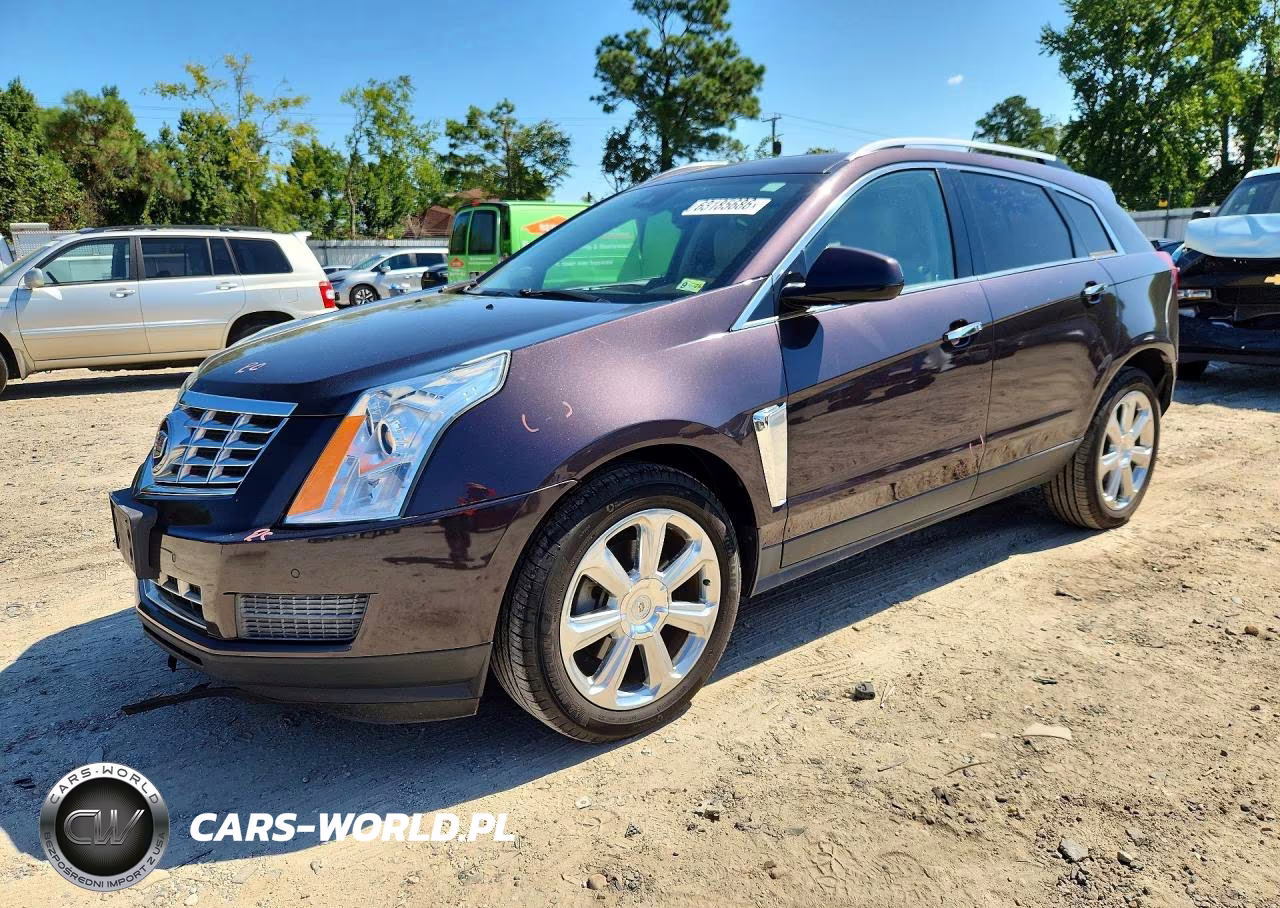 2015 Cadillac Srx Luxury Collection VIN:3GYFNBE30FS559148 - 1