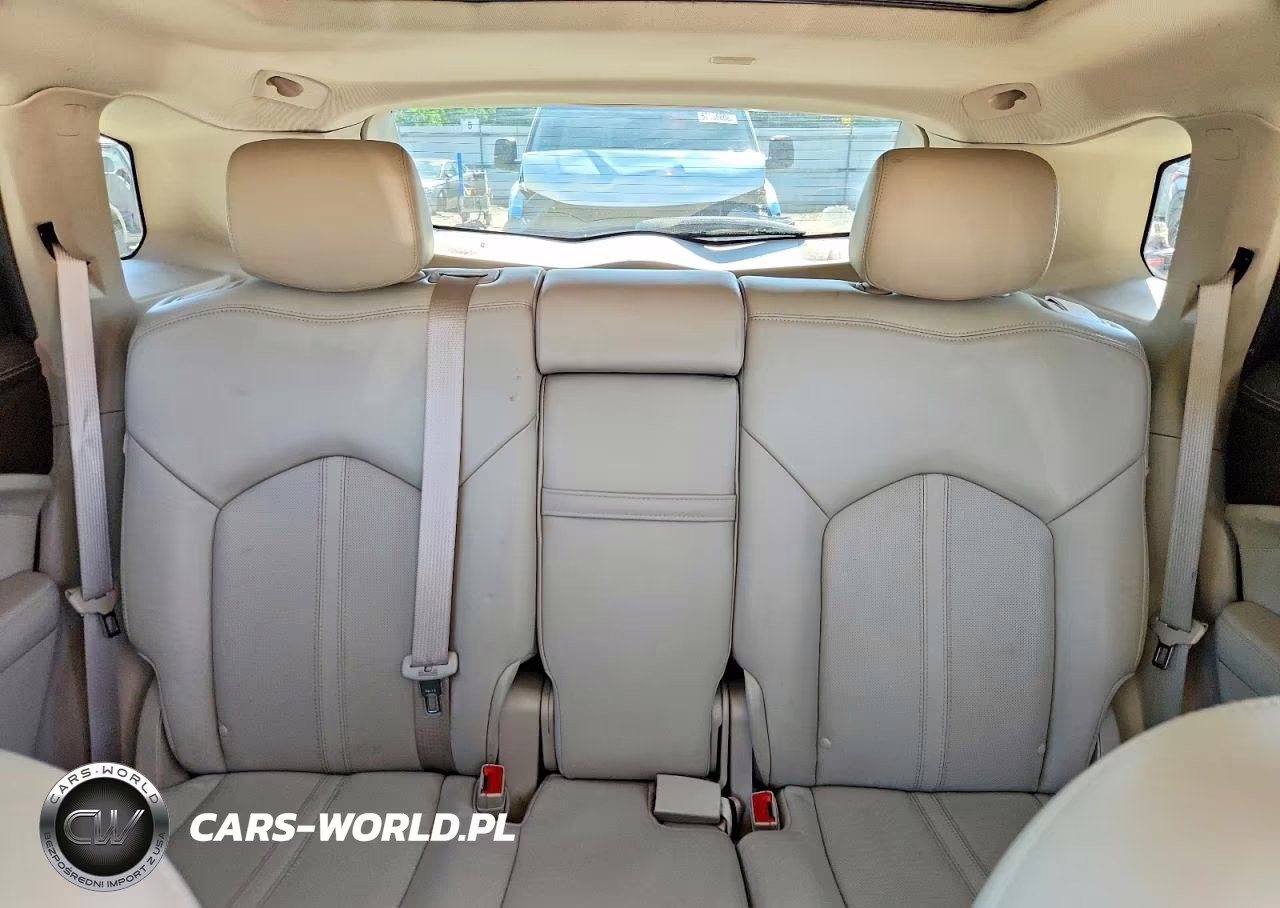 2015 Cadillac Srx Luxury Collection VIN:3GYFNBE30FS559148 - 10