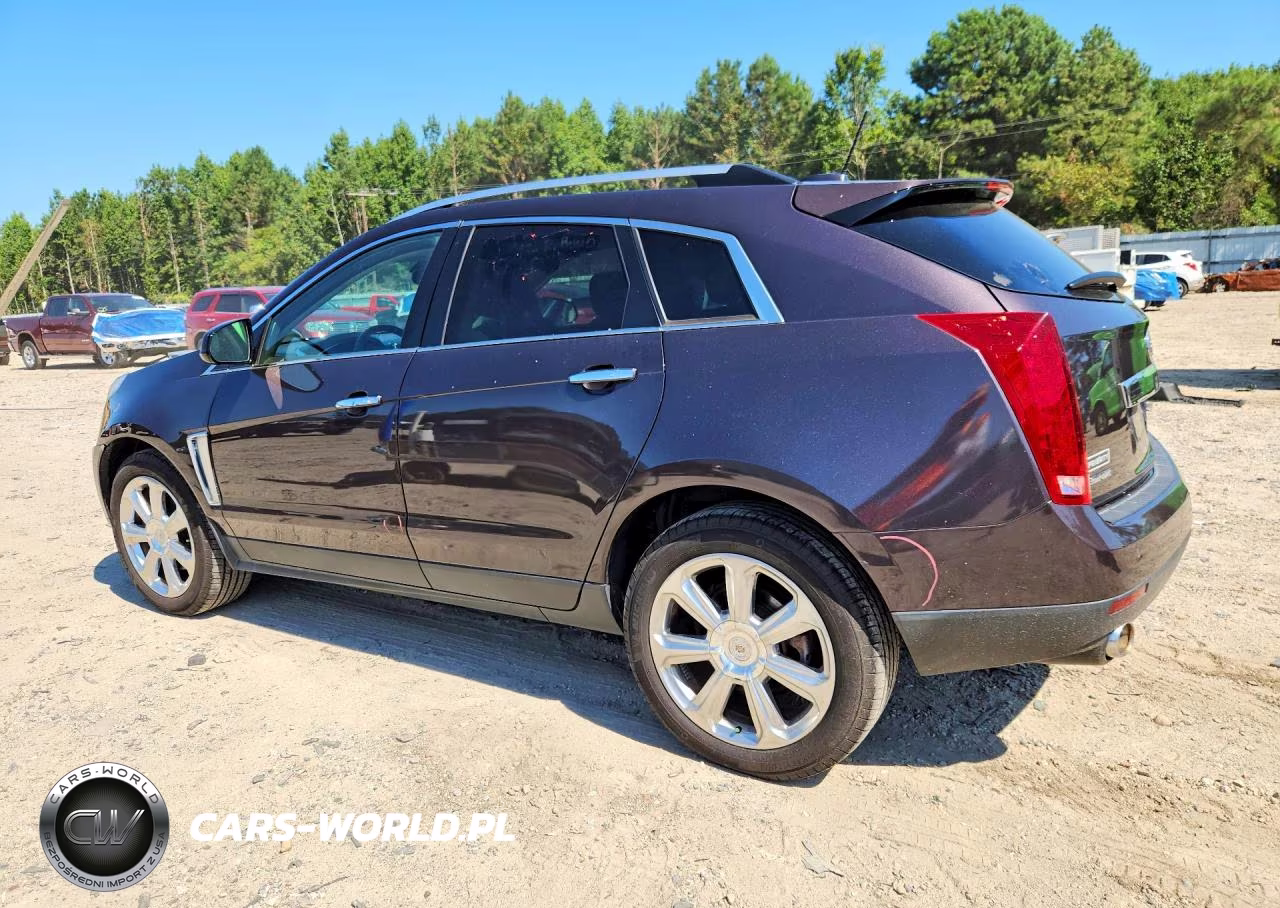 2015 Cadillac Srx Luxury Collection VIN:3GYFNBE30FS559148 - 2