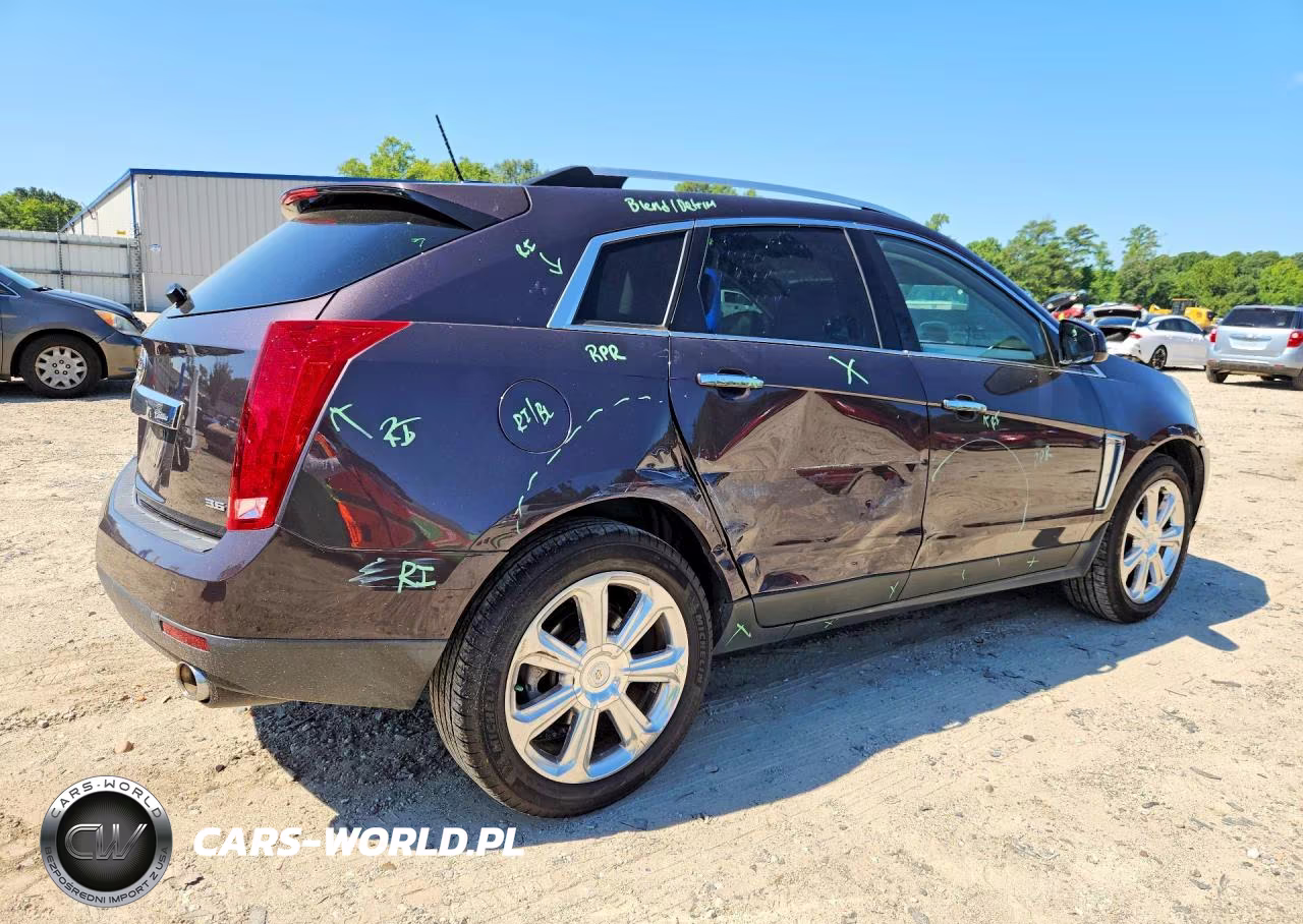 2015 Cadillac Srx Luxury Collection VIN:3GYFNBE30FS559148 - 3