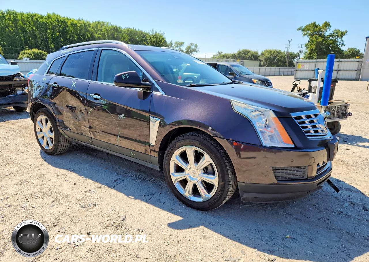 2015 Cadillac Srx Luxury Collection VIN:3GYFNBE30FS559148 - 4
