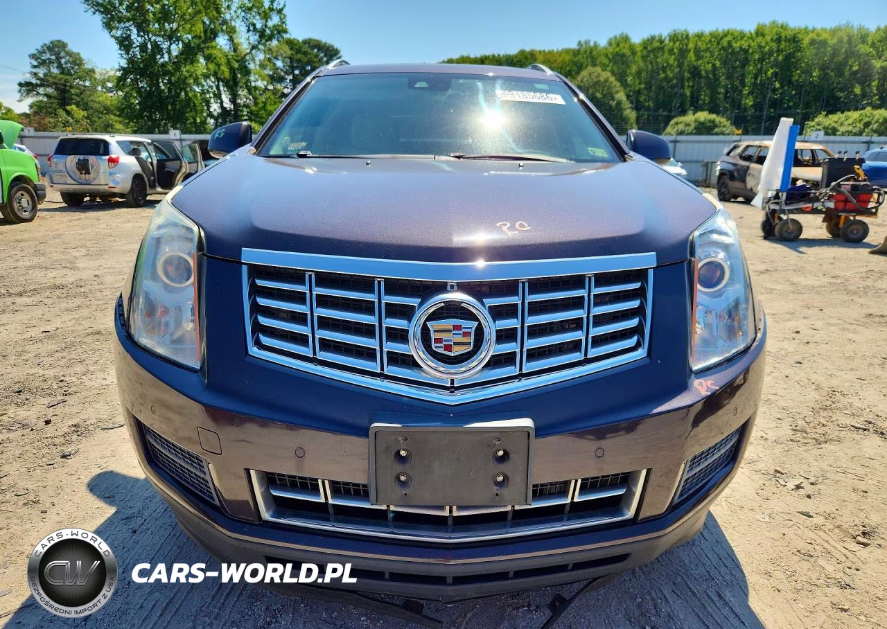 2015 Cadillac Srx Luxury Collection VIN:3GYFNBE30FS559148 - 5