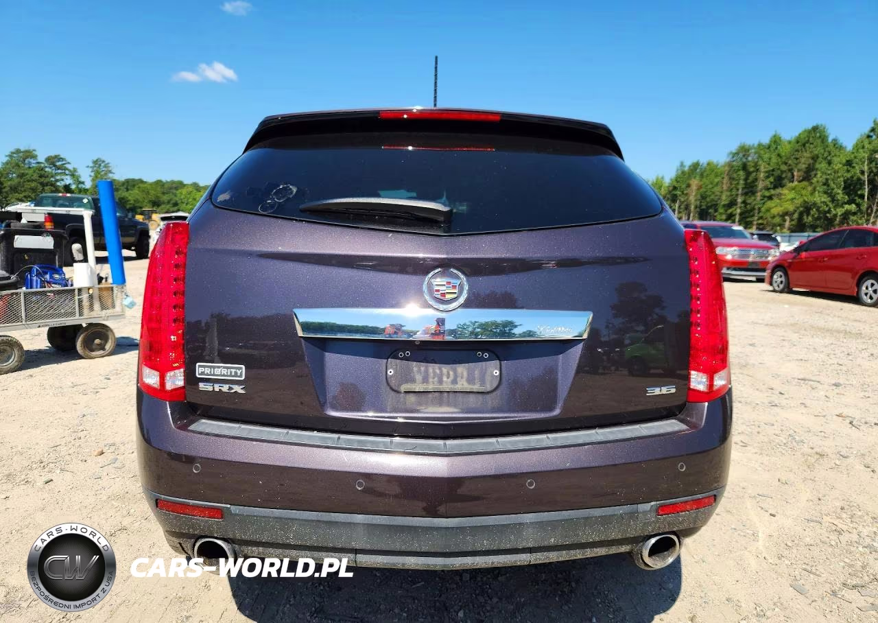 2015 Cadillac Srx Luxury Collection VIN:3GYFNBE30FS559148 - 6