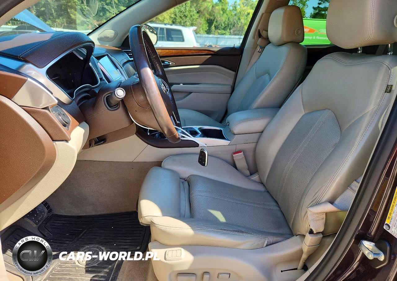 2015 Cadillac Srx Luxury Collection VIN:3GYFNBE30FS559148 - 7