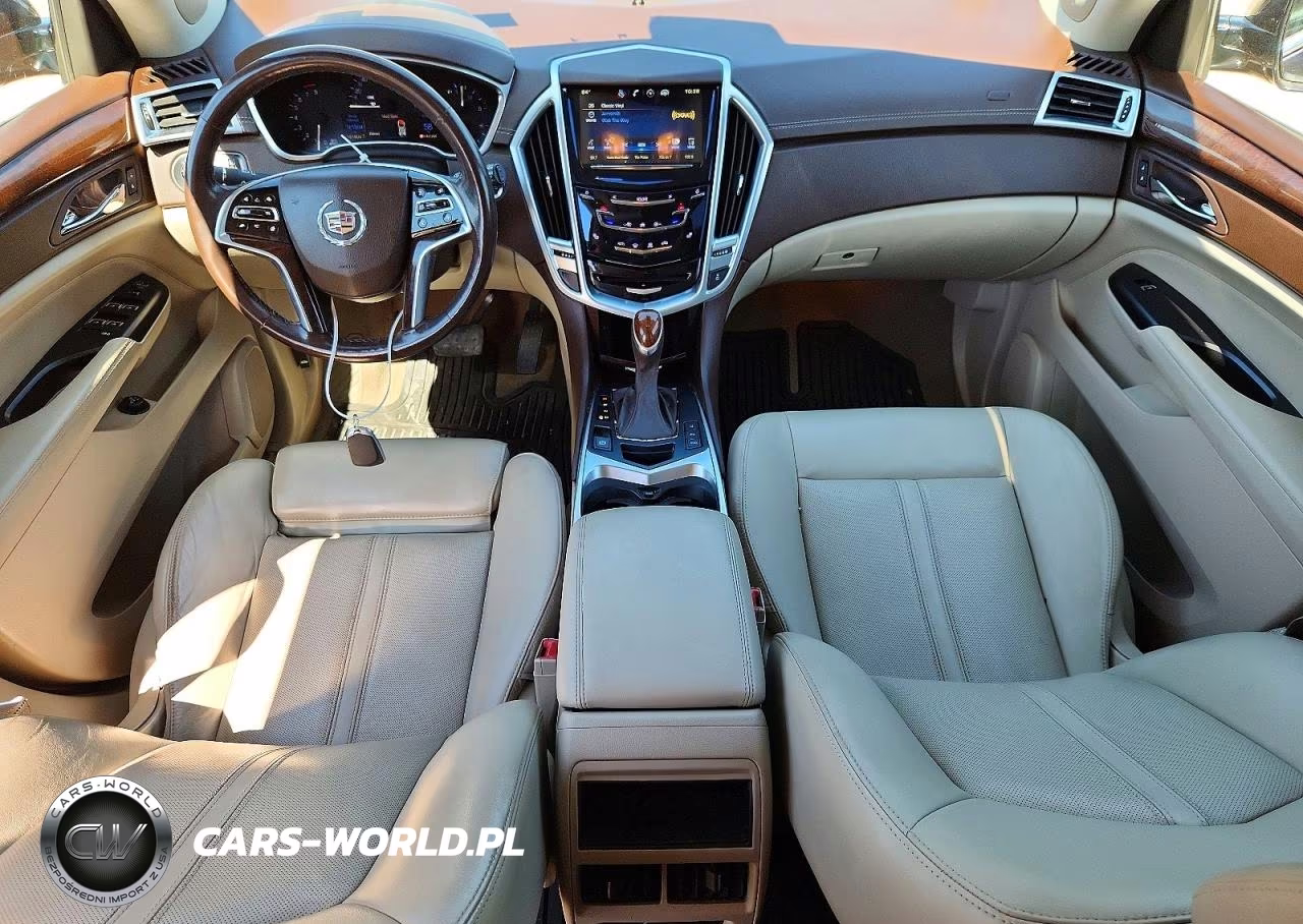 2015 Cadillac Srx Luxury Collection VIN:3GYFNBE30FS559148 - 8