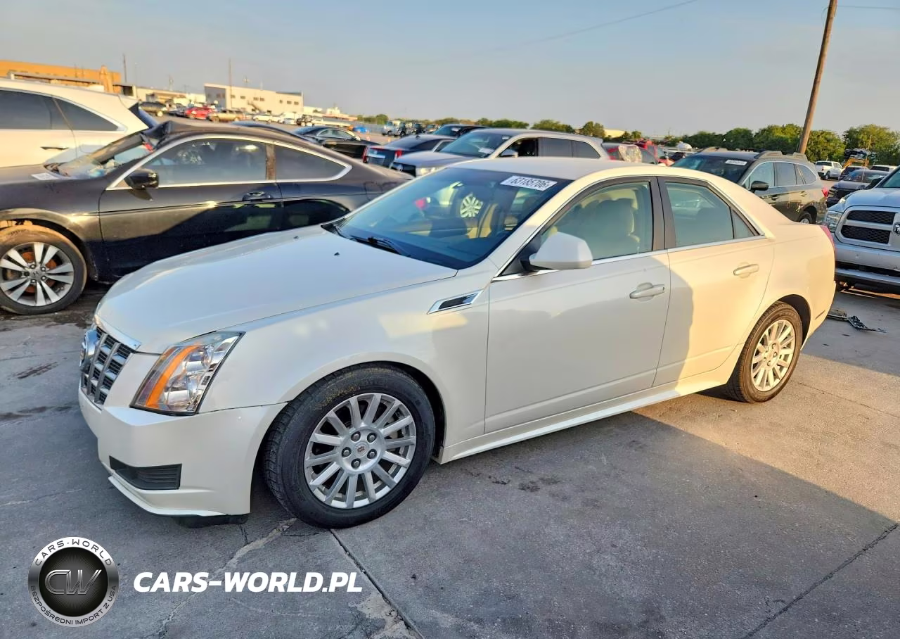 2013 Cadillac Cts Luxury Collection