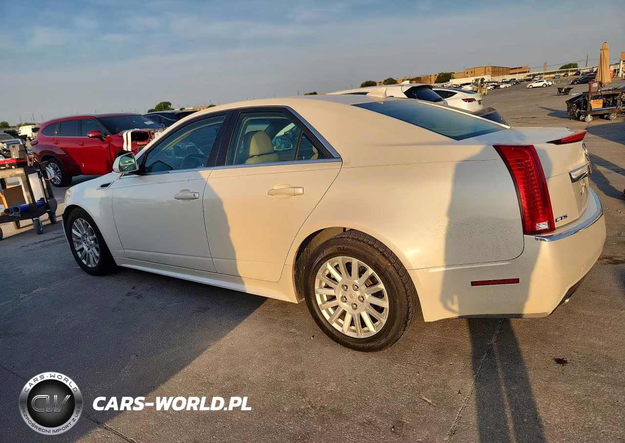 2013 Cadillac Cts Luxury Collection VIN:1G6DE5E52D0105488 - 2