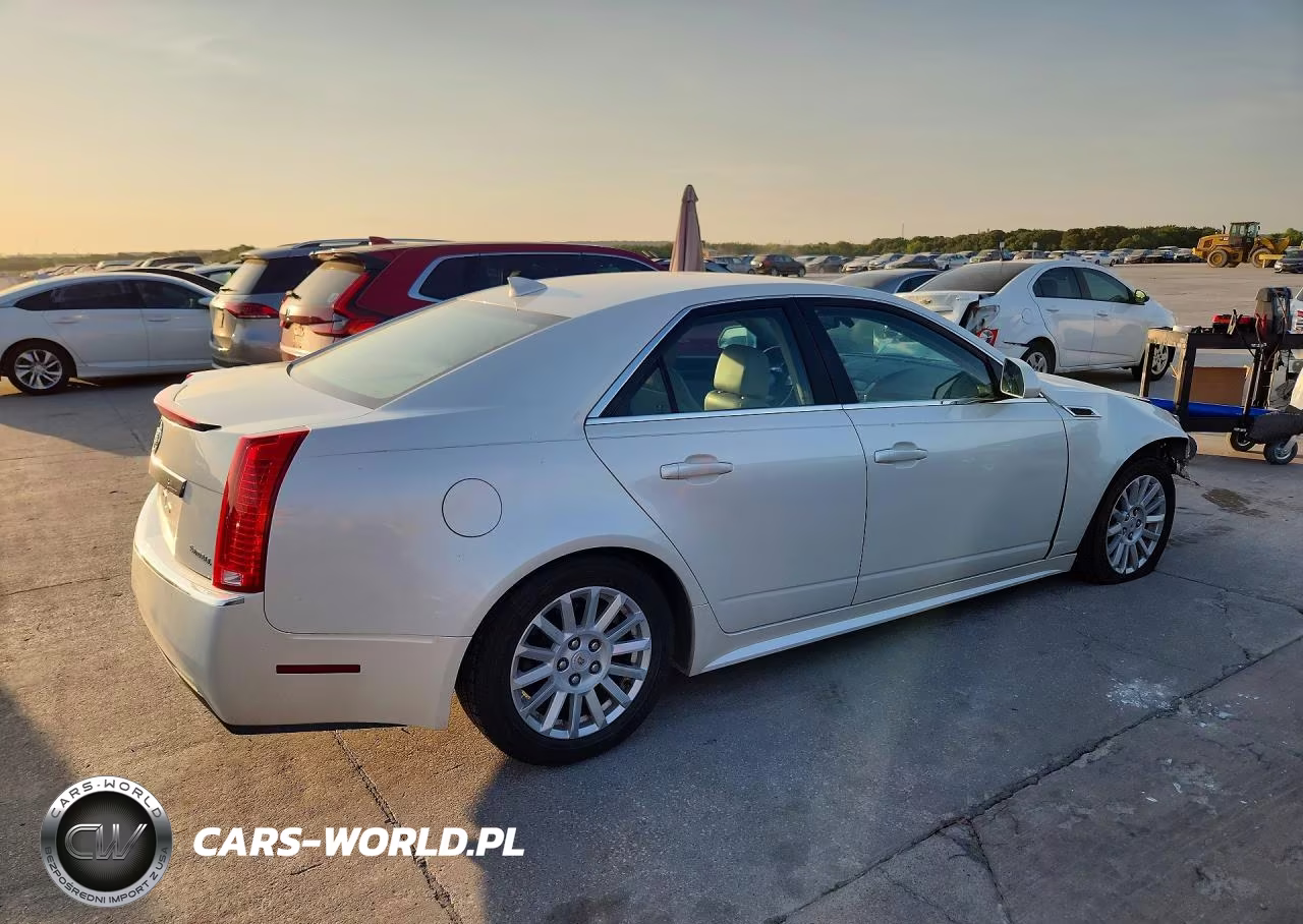 2013 Cadillac Cts Luxury Collection VIN:1G6DE5E52D0105488 - 3