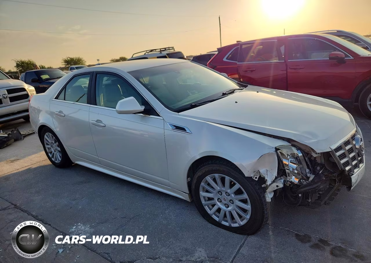 2013 Cadillac Cts Luxury Collection VIN:1G6DE5E52D0105488 - 4