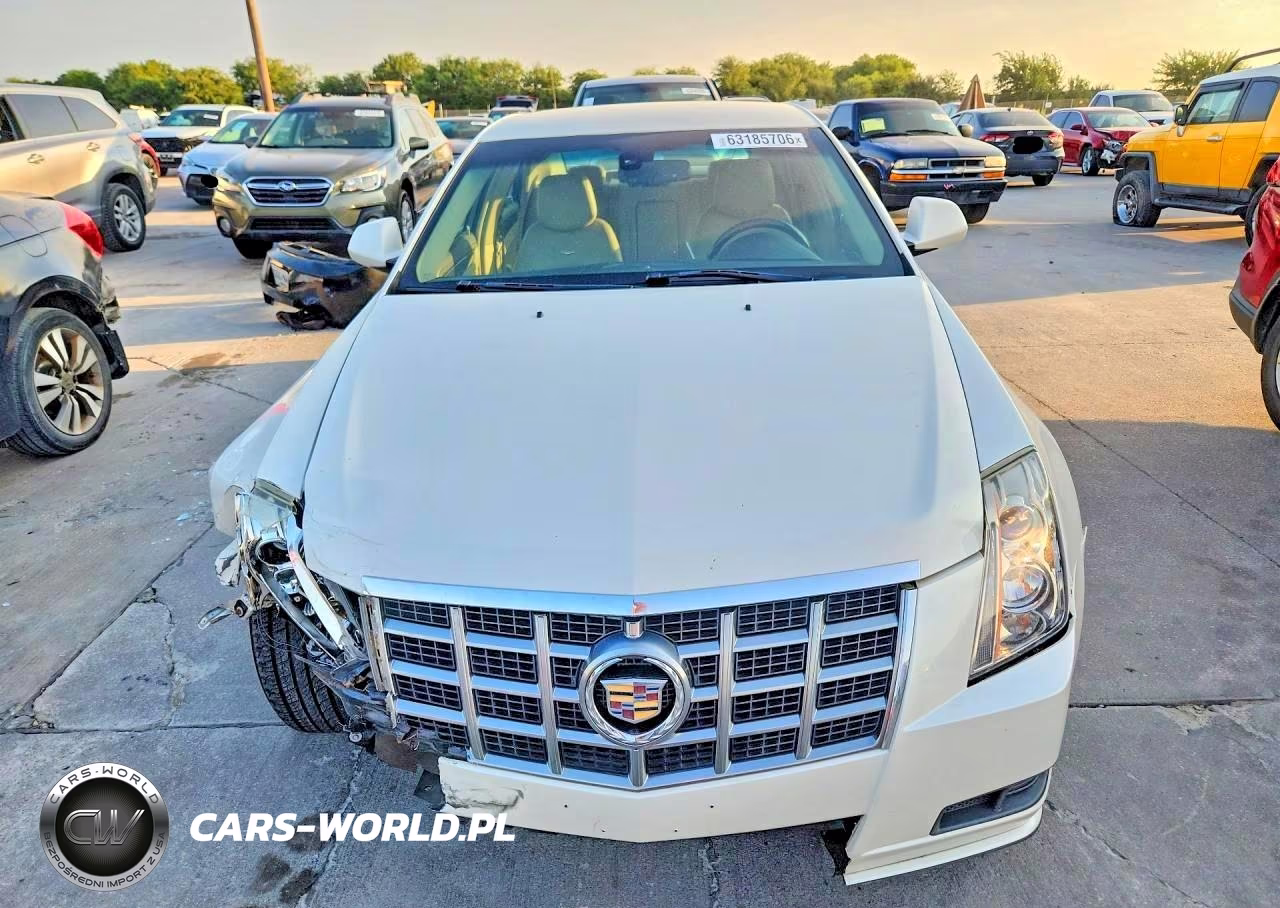2013 Cadillac Cts Luxury Collection VIN:1G6DE5E52D0105488 - 5