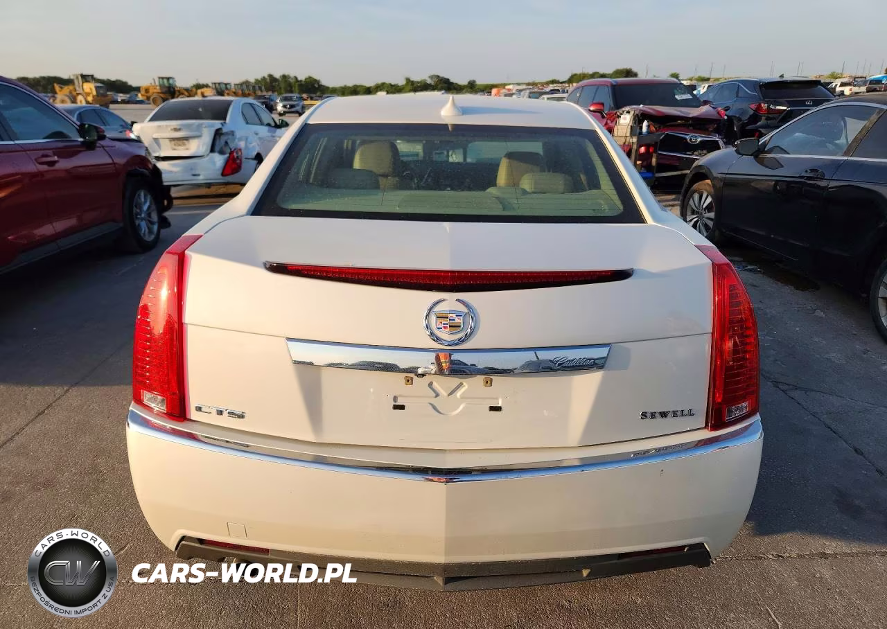 2013 Cadillac Cts Luxury Collection VIN:1G6DE5E52D0105488 - 6