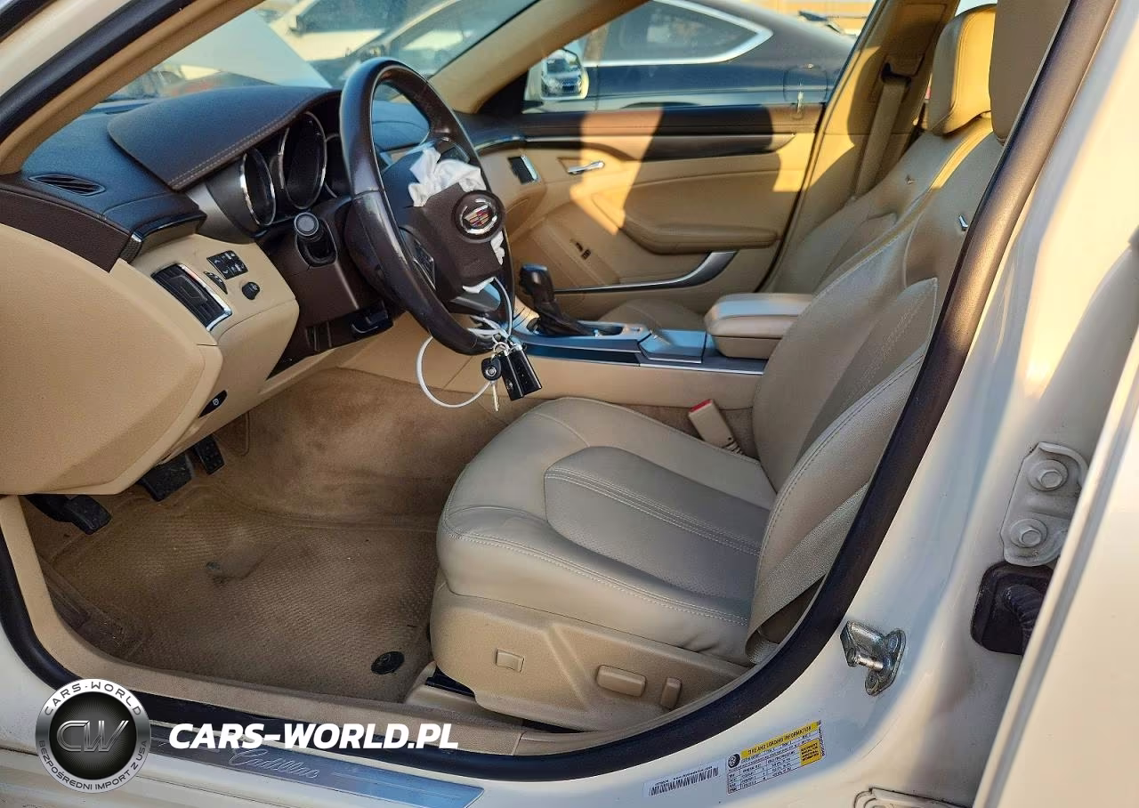 2013 Cadillac Cts Luxury Collection VIN:1G6DE5E52D0105488 - 7