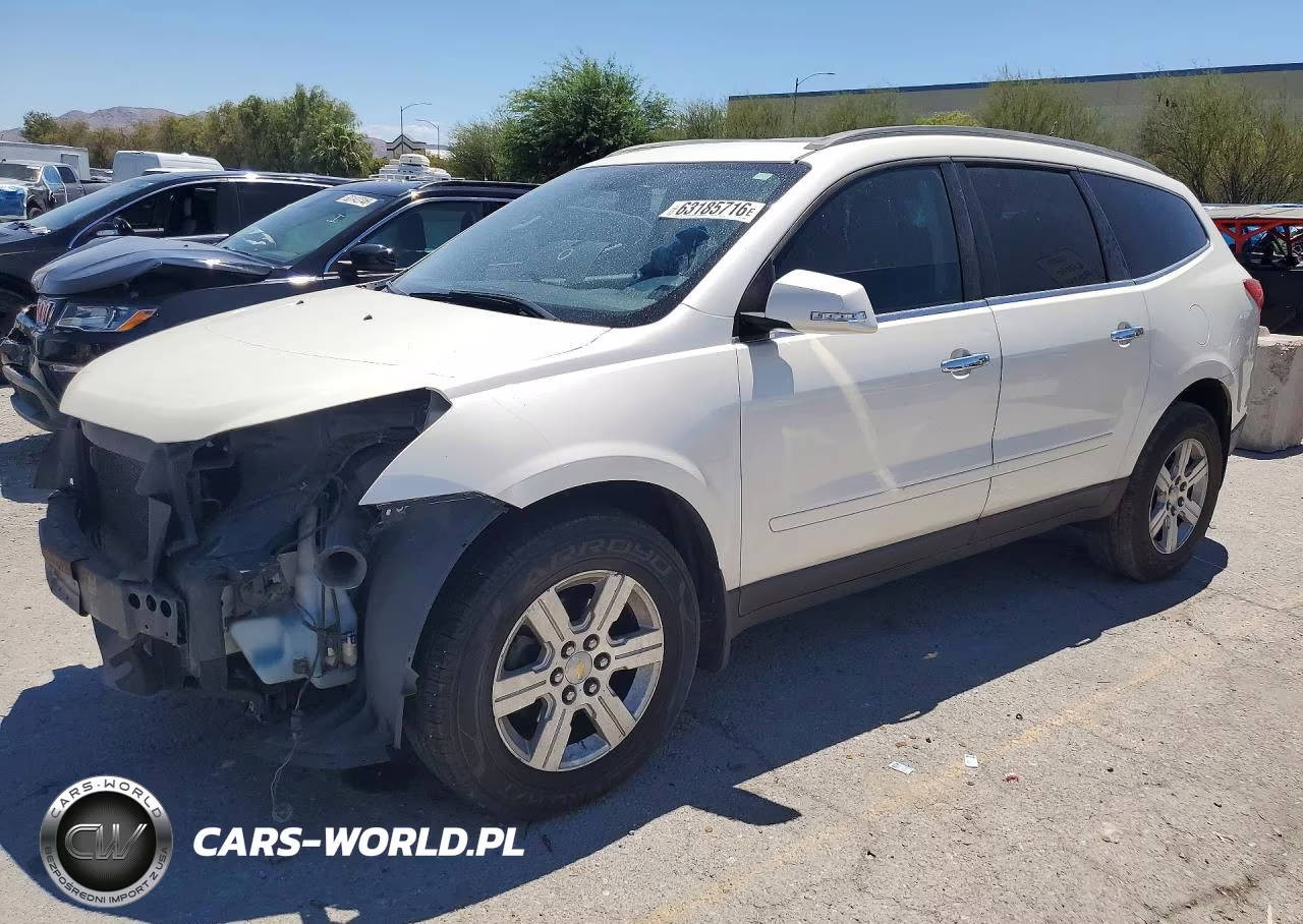 2012 Chevrolet Traverse Lt